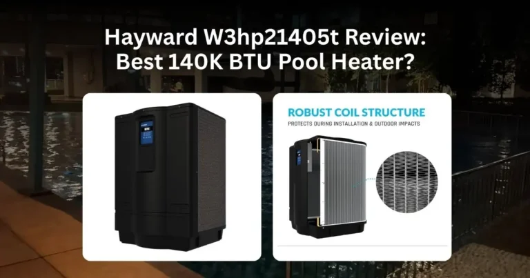 Hayward W3hp21405t Heat Pump Overview