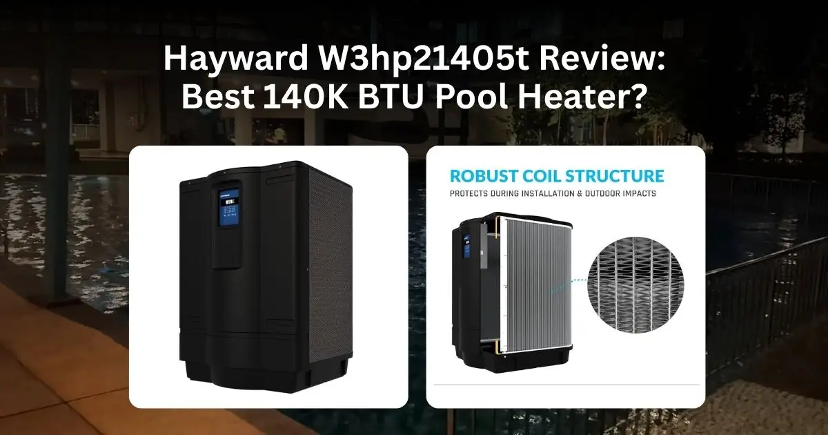 Hayward W3hp21405t Heat Pump Overview
